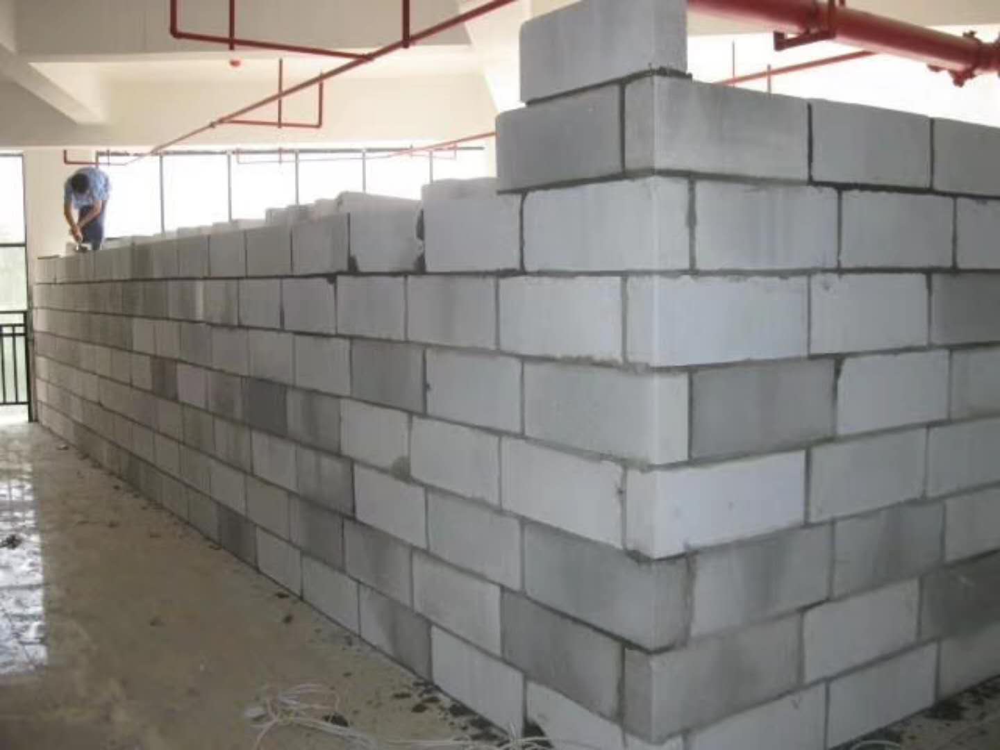 桂东蒸压加气混凝土砌块承重墙静力和抗震性能的研究
